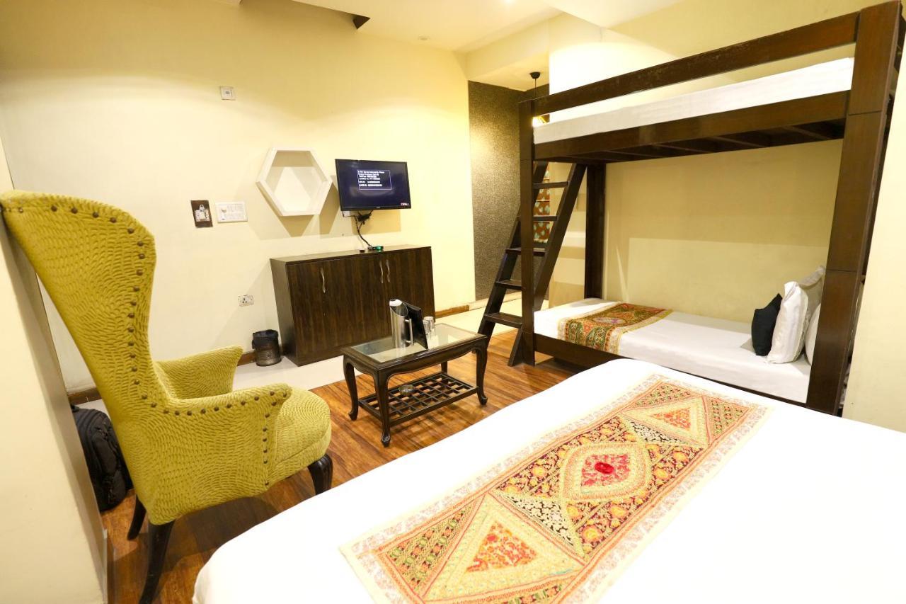 Staybook Hotel Aira New Delhi Railway Station Paharganj Dış mekan fotoğraf