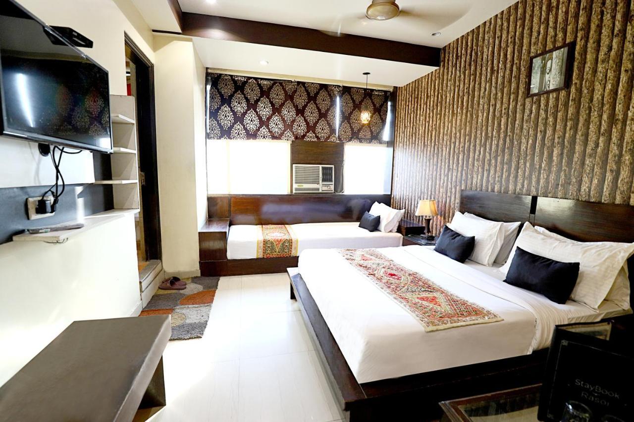 Staybook Hotel Aira New Delhi Railway Station Paharganj Dış mekan fotoğraf