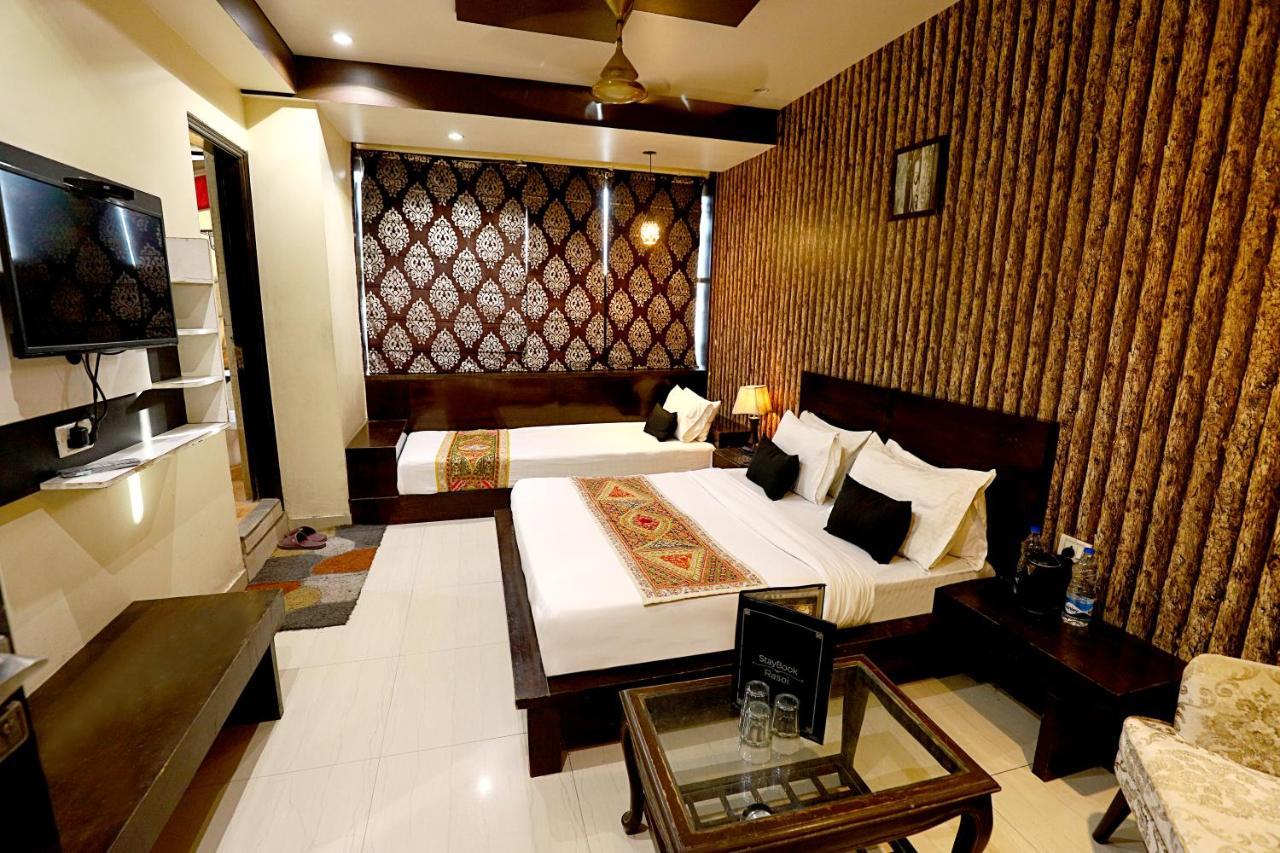 Staybook Hotel Aira New Delhi Railway Station Paharganj Dış mekan fotoğraf