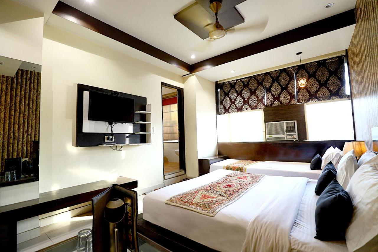Staybook Hotel Aira New Delhi Railway Station Paharganj Dış mekan fotoğraf