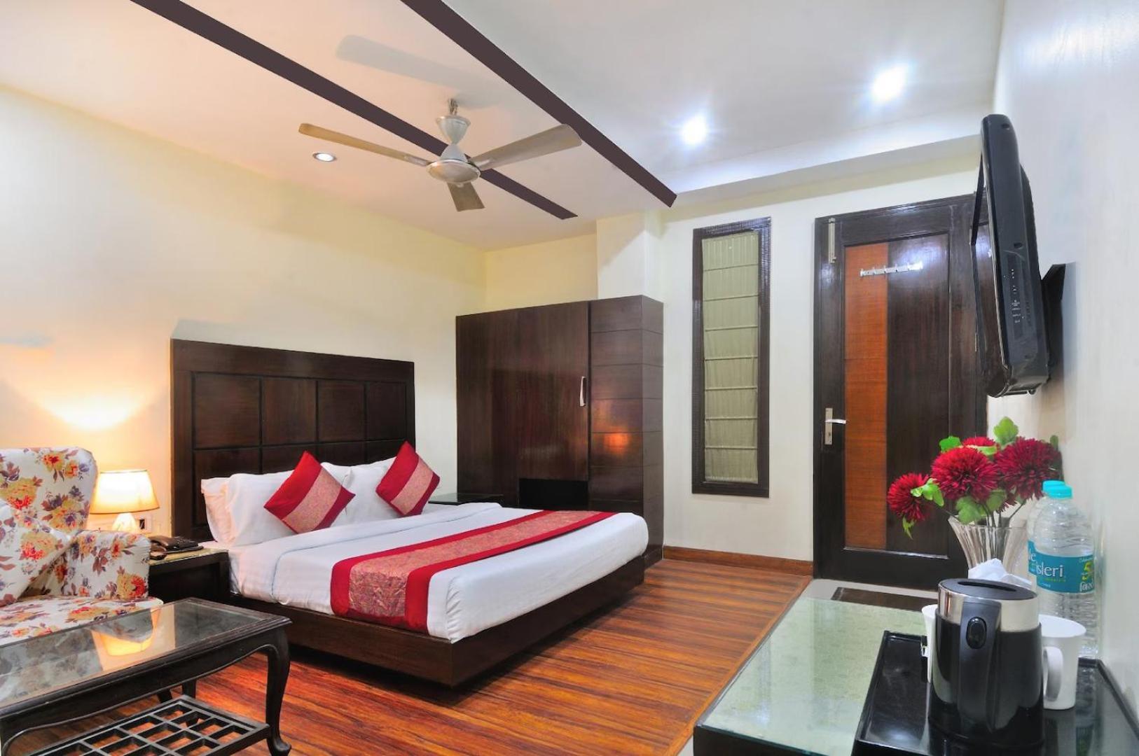 Staybook Hotel Aira New Delhi Railway Station Paharganj Dış mekan fotoğraf