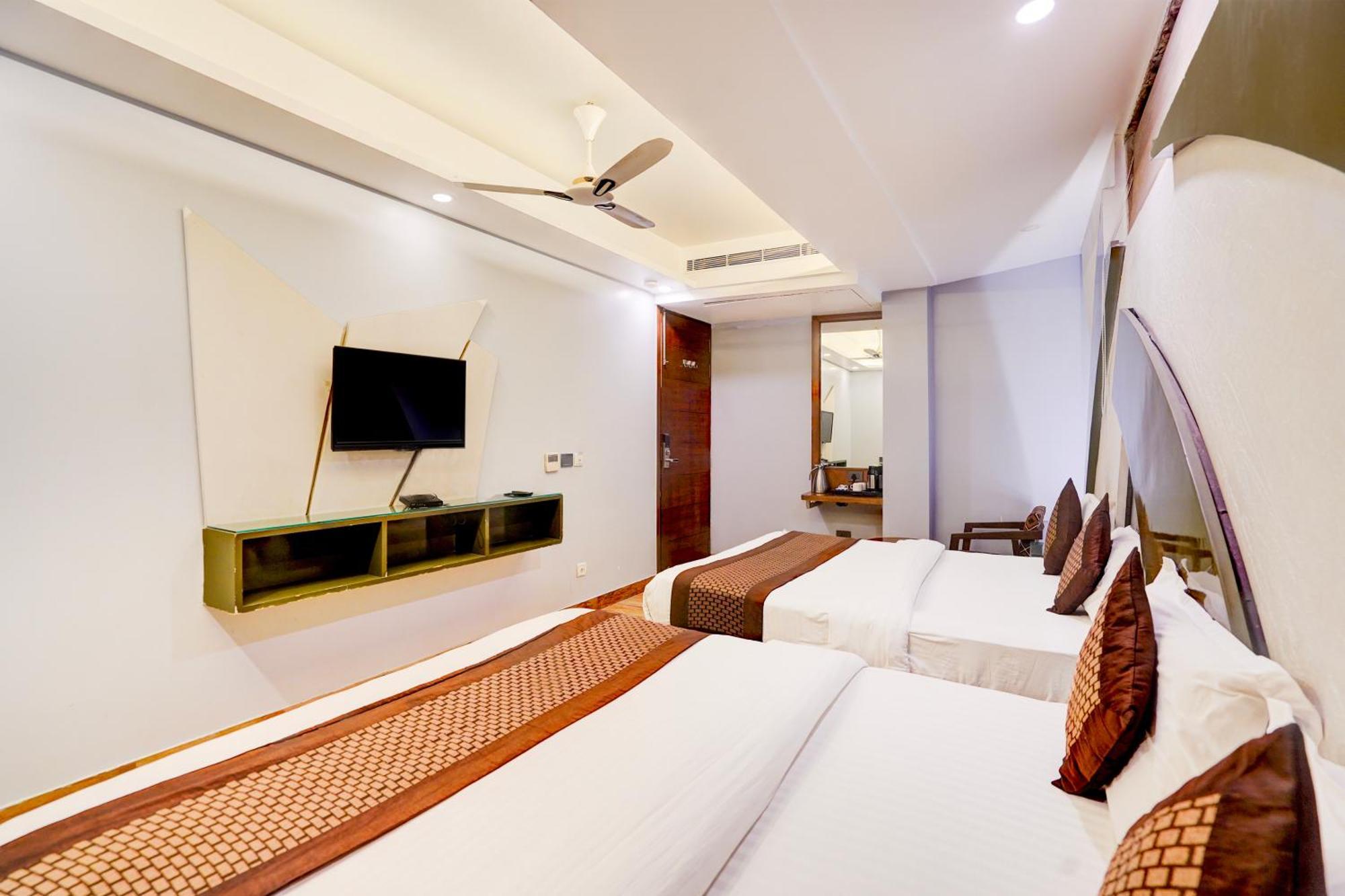 Staybook Hotel Aira New Delhi Railway Station Paharganj Dış mekan fotoğraf