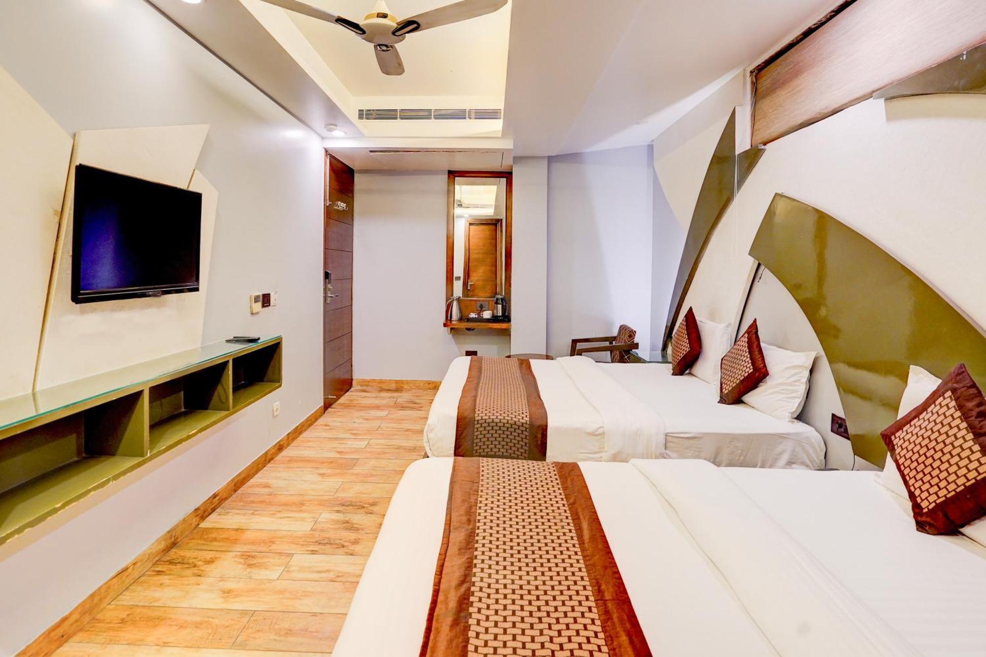 Staybook Hotel Aira New Delhi Railway Station Paharganj Dış mekan fotoğraf