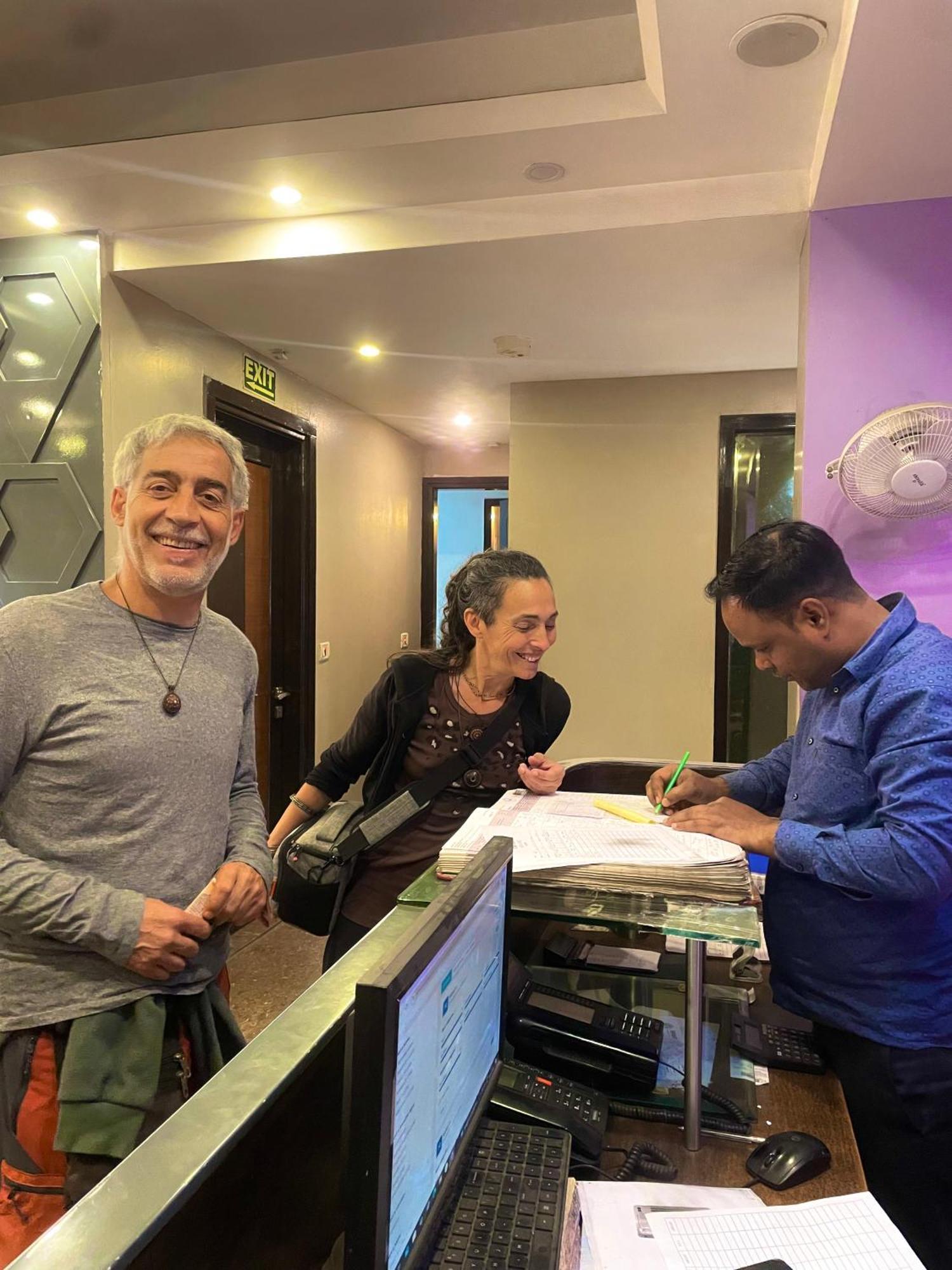 Staybook Hotel Aira New Delhi Railway Station Paharganj Dış mekan fotoğraf